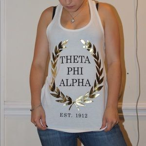 THETA PHI ALPHA tank top